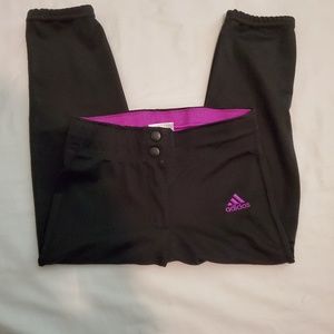 Little girl baseball pants